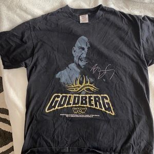Vintage Goldberg Wcw shirt